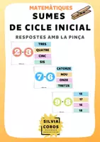 Vista previa - Juegos / Gamificación - PINÇA sumes 1-9 xifres i lletres - Portada