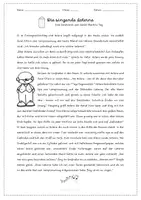 Vorschau - Arbeitsblätter - Die singende Laterne - Sankt Martinstag - Seite 1