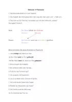 Vorschau - Arbeitsblätter - 2. Stunde im A2.2 Kurs Zusatzmaterial Thema: Passiv - Seite 2
