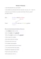 Vorschau - Arbeitsblätter - 2. Stunde im A2.2 Kurs Zusatzmaterial Thema: Passiv - Deckblatt