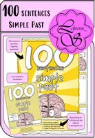 Vorschau - Arbeitsblätter - 100 sentences: simple past - Deckblatt