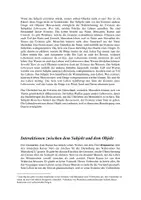 Vorschau - Text - Das Subjekt und das Objekt - Seite 1