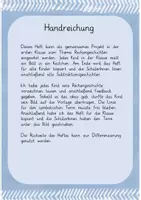 Vorschau - Arbeitsblätter - Rechengeschichten Subtraktion 1. Klasse - Seite 2