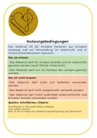Vorschau - Arbeitsblätter - Sonatenhauptsatzform: Spielregeln - Seite 1