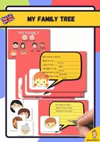 Vista previa - Unidades / Secuencias / Situaciones de Aprendizaje - MY FAMILY TREE - Portada