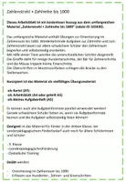 Vorschau - Arbeitsblätter - Zahlenstrahl bis 1000 - Hunderterschritte (Auszug) - Seite 1