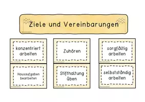 Vorschau - Arbeitsblätter - Elternsprechtag - Klasse 1 - Seite 2