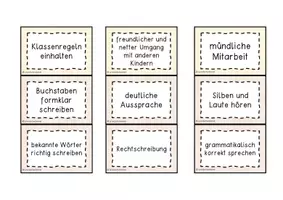 Vorschau - Arbeitsblätter - Elternsprechtag - Klasse 1 - Seite 3