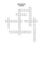 Vorschau - Spiele - Materialpaket Kreuzworträtsel Weihnachten 2 (differenziert) - Seite 2