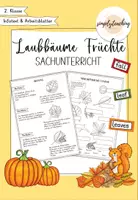 Vorschau - Arbeitsblätter - Materialpaket - Laubbäume - Herbst - 2.Kl (Legekreis & Arbeitsblätter) - Seite 1