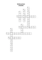 Vorschau - Spiele - Kreuzworträtsel Weihnachten 2 - schwer - Seite 1