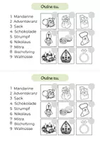 Vorschau - Arbeitsblätter - Leseheft Leseverstehen "Nikolaus" Materialpaket - Seite 3