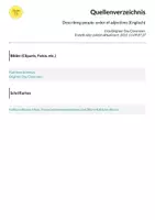 Vorschau - Arbeitsblätter - Personenbeschreibung Englisch – Adjektivreihenfolge (Adjective Order) - Seite 2
