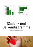 Vorschau - Arbeitsblätter - Einführung Säulendiagramm und Balkendiagramm - Deckblatt