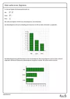 Vorschau - Arbeitsblätter - Einführung Säulendiagramm und Balkendiagramm - Seite 1