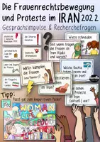 Vorschau - Bildkarten - Die iranische Frauenrechtsbewegung 2022 - Impulse und Recherchefragen #IranFrauenrechte - Seite 1