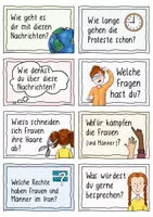 Vorschau - Bildkarten - Die iranische Frauenrechtsbewegung 2022 - Impulse und Recherchefragen #IranFrauenrechte - Seite 3