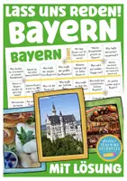 Vorschau - Stationenlernen - Bayern Spiel Sachunterricht - Deckblatt