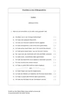 Vorschau - Arbeitsblätter - Bildergeschichte Checkliste - Deckblatt