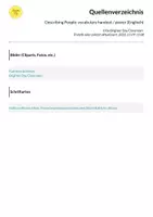 Vorschau - Poster - Describing People: vocabulary handout / poster (Englisch) - Seite 1