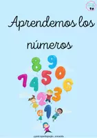 Vista previa - Unidades / Secuencias / Situaciones de Aprendizaje - Cuaderno Aprendemos los números hasta el 100 - Portada