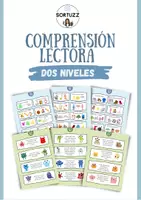 Vista previa - Hojas de trabajo - Comprensión lectora 2 niveles - Portada