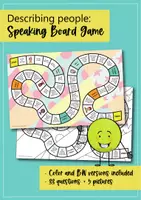 Vorschau - Spiele - Describing People: speaking board game / Brettspiel (Englisch) - Seite 1
