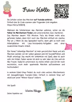 Vorschau - Arbeitsblätter - Sorglospaket Märchen - FRAU HOLLE für die Sekundarstufe 1 - Seite 1