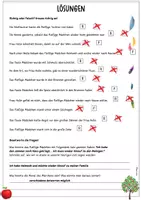 Vorschau - Arbeitsblätter - Märchen "Frau Holle" - Arbeitsblätter / Aufgaben Leseverständnis - Seite 3