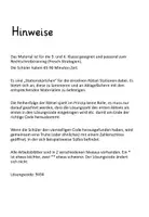 Vorschau - Arbeitsblätter - Mini – Escape Room Rechtschreibung - Seite 1