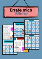Vorschau - Spiele - Errate mich - Winter - Deckblatt