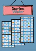 Vorschau - Spiele - Domino - Winter - Deckblatt