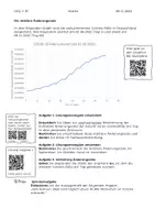 Vorschau - Stundenentwürfe - (Mittlere) Änderungsrate an Beispiel der Corona-Fallzahlen - Deckblatt