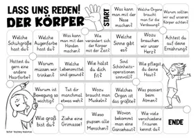 Vorschau - Stationenlernen - der Körper Sachunterricht Spiel - Seite 2