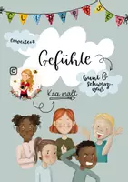 Vorschau - selbst erstellte Cliparts/Grafiken - Das große Materialpaket Clipartset „Gefühle/Emotionen“ - Seite 1