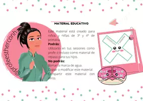 Vista previa - Hojas de trabajo - Flipbook propiedades de la multiplicación - página 3