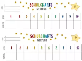 Vorschau - Arbeitsblätter - Hitparade in der Klasse - Songcontest im Musikunterricht - Seite 3