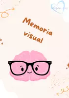 Vista previa - Tarjetas / Manipulativos - Memoria visual - Portada