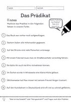 Vorschau - Spiele - Materialpaket Subjekt - Prädikat Übungen (3-fach differenziert) | Jeweils 120 verschiedene Übungssätze - Seite 2