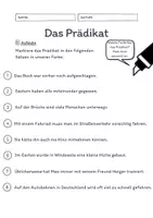 Vorschau - Spiele - Materialpaket Subjekt - Prädikat Übungen (3-fach differenziert) | Jeweils 120 verschiedene Übungssätze - Seite 3