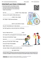 Vorschau - Arbeitsblätter - Lernplakat + Arbeitsblatt "Urheberrecht" + Onlineübung & MP3 + Mindmap + Infografik - Seite 1