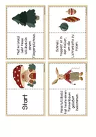 Vorschau - Arbeitsblätter - Weihnachten Geschichte weiterschreiben - Seite 1