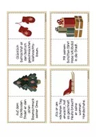 Vorschau - Arbeitsblätter - Weihnachten Geschichte weiterschreiben - Seite 2