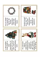 Vorschau - Arbeitsblätter - Weihnachten Geschichte weiterschreiben - Seite 3
