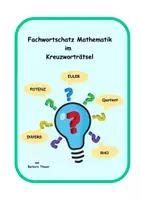 Vorschau - Arbeitsblätter - Fachwortschatz Mathematik im Kreuzworträtsel - Deckblatt