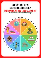 Vorschau - Arbeitsblätter - Materialpaket Weihnachten - Schreiben + Lesen mit Lösungen - Seite 1