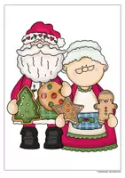 Vorschau - Arbeitsblätter - Erste Texte zu Weihnachten verfassen: Wir beschreiben Plätzchen - Seite 1