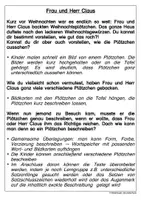 Vorschau - Arbeitsblätter - Erste Texte zu Weihnachten verfassen: Wir beschreiben Plätzchen - Seite 2