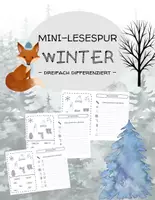 Vorschau - Arbeitsblätter - Mini-Lesespur Winter - Deckblatt