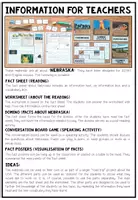 Vista previa - Hojas de trabajo - USA - Nebraska (Fact Sheets, Worksheets and Games) - página 1